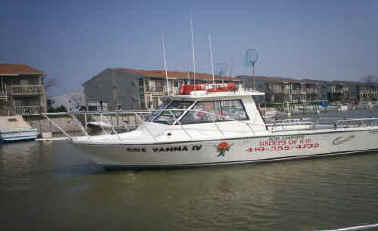Coe Vanna IV  6 to 10 passengers