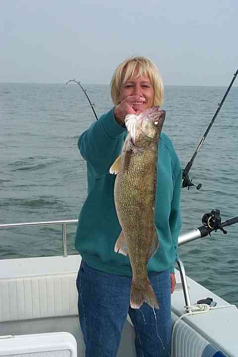  walleye fishing charter boats