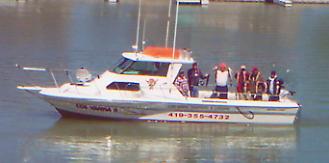 30 Foot Sportcraft a great Lake Erie fishing boat