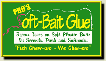 Pro Soft Bait Glue