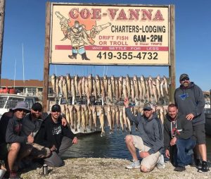 Lake Erie Fishing Charters | Port Clinton