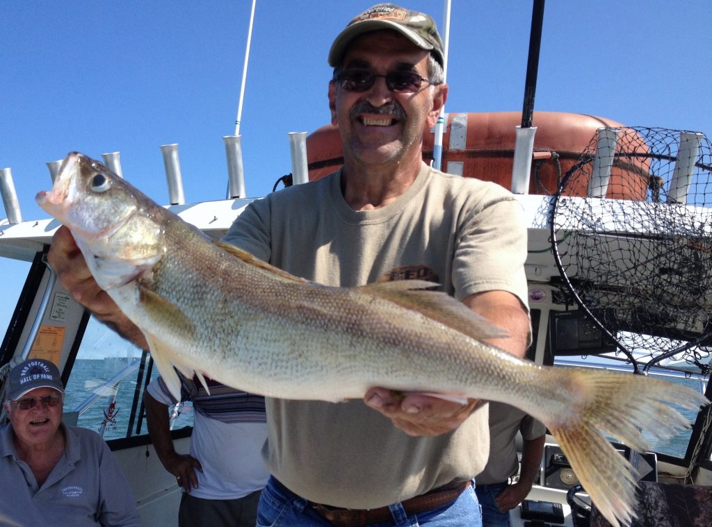 Lake Erie |  Fishing Charters for walleye 
