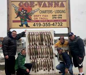 Lake Erie Fishing