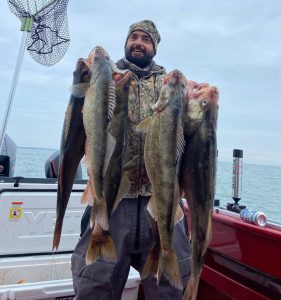 Lake Erie Fishing | Walleye Charter Boats