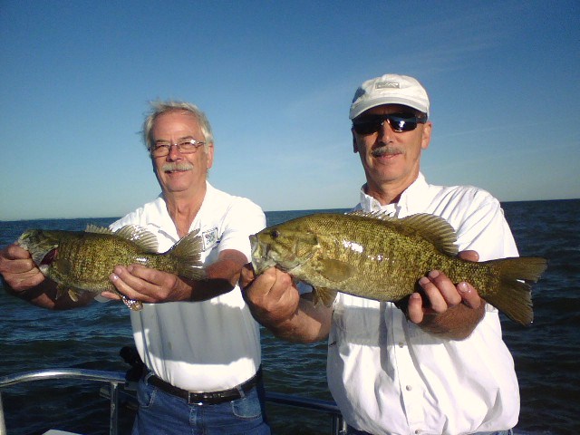 Port Clinton small mouth bass fishing