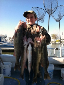 lake erie fishing charters