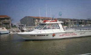 Lake Erie walleye charter fishing boats Port Clinton, Oh